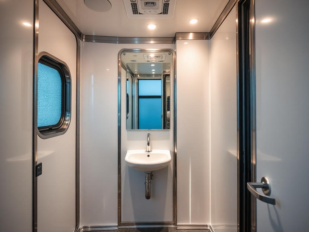 Luxury Restroom Trailers in Rocky Mount, VA